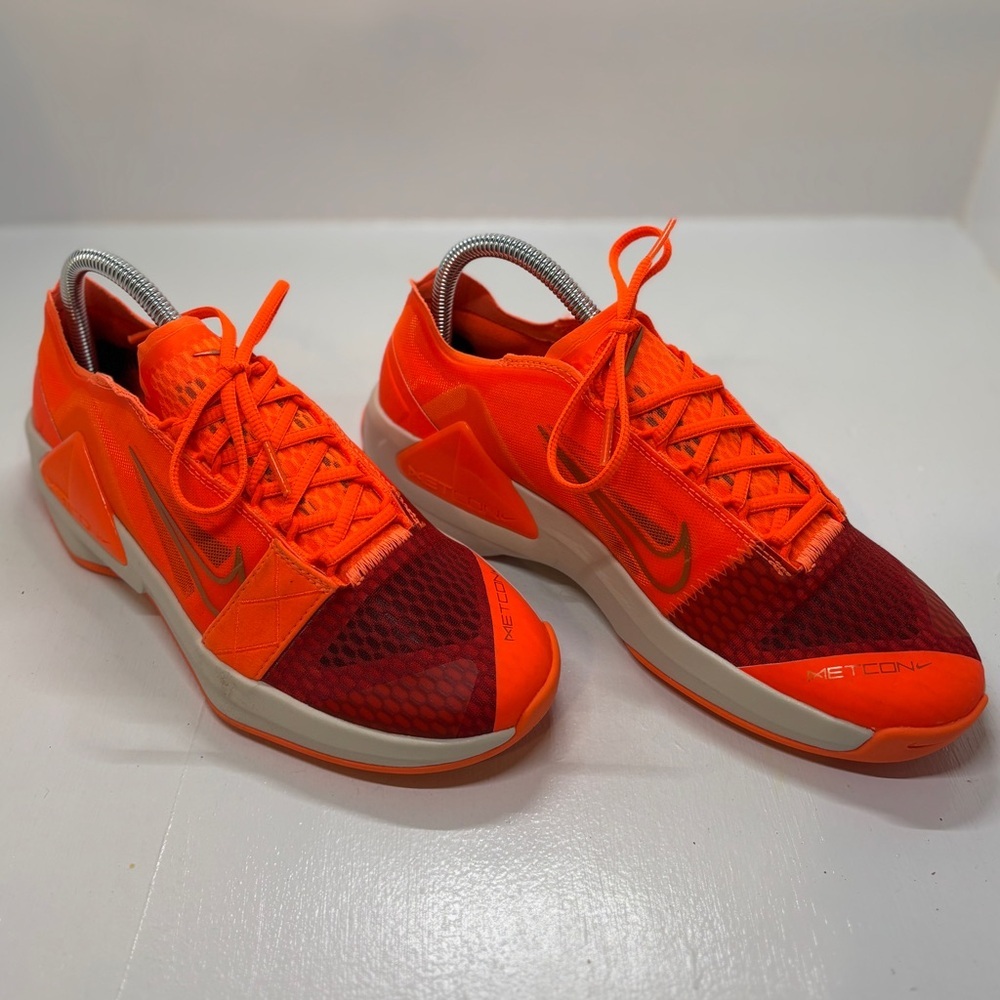 Nike Metcon Sport 2 Training Shoes Bright Hyper Crimson Orange Women’s Size 8 - Picture 4 of 13